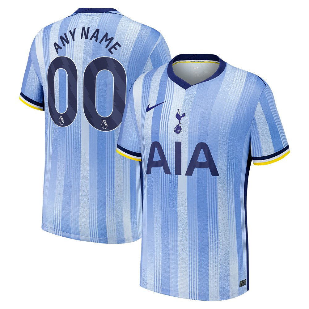 Tottenham Hotspur 2024/25 Away Replica Custom Jersey - Blue sale