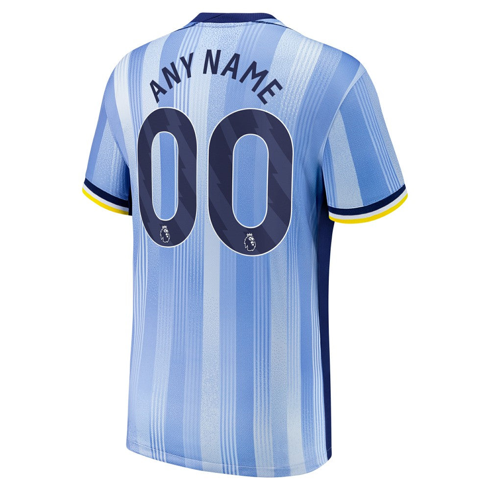 Tottenham Hotspur 2024/25 Away Replica Custom Jersey - Blue sale