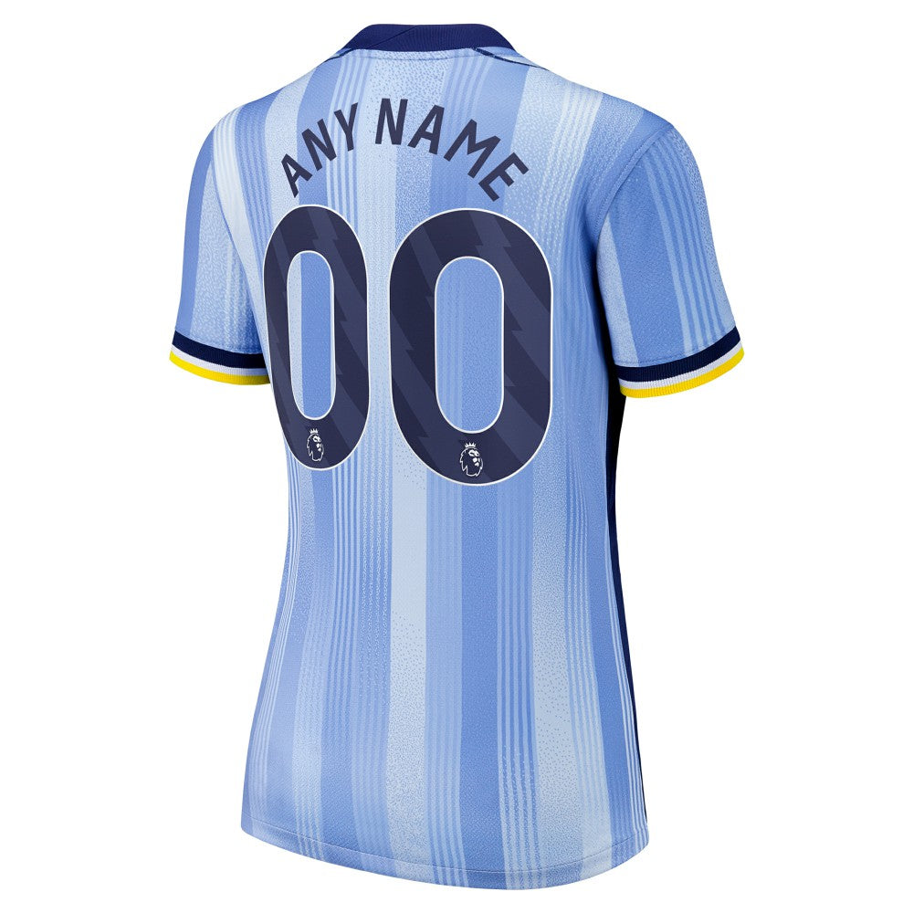 Tottenham Hotspur Women's 2024/25 Away Replica Custom Jersey - Blue for sale