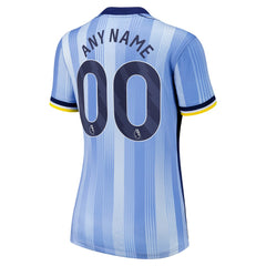 Tottenham Hotspur Women's 2024/25 Away Replica Custom Jersey - Blue for sale