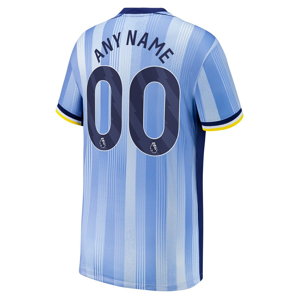 Tottenham Hotspur Youth 2024/25 Away Replica Custom Jersey - Blue shop