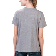 Houston Texans G-III 4Her by Carl Banks Women's Super-Slim Fit Lightweight H-Town T-Shirt - Heather Gray for sale