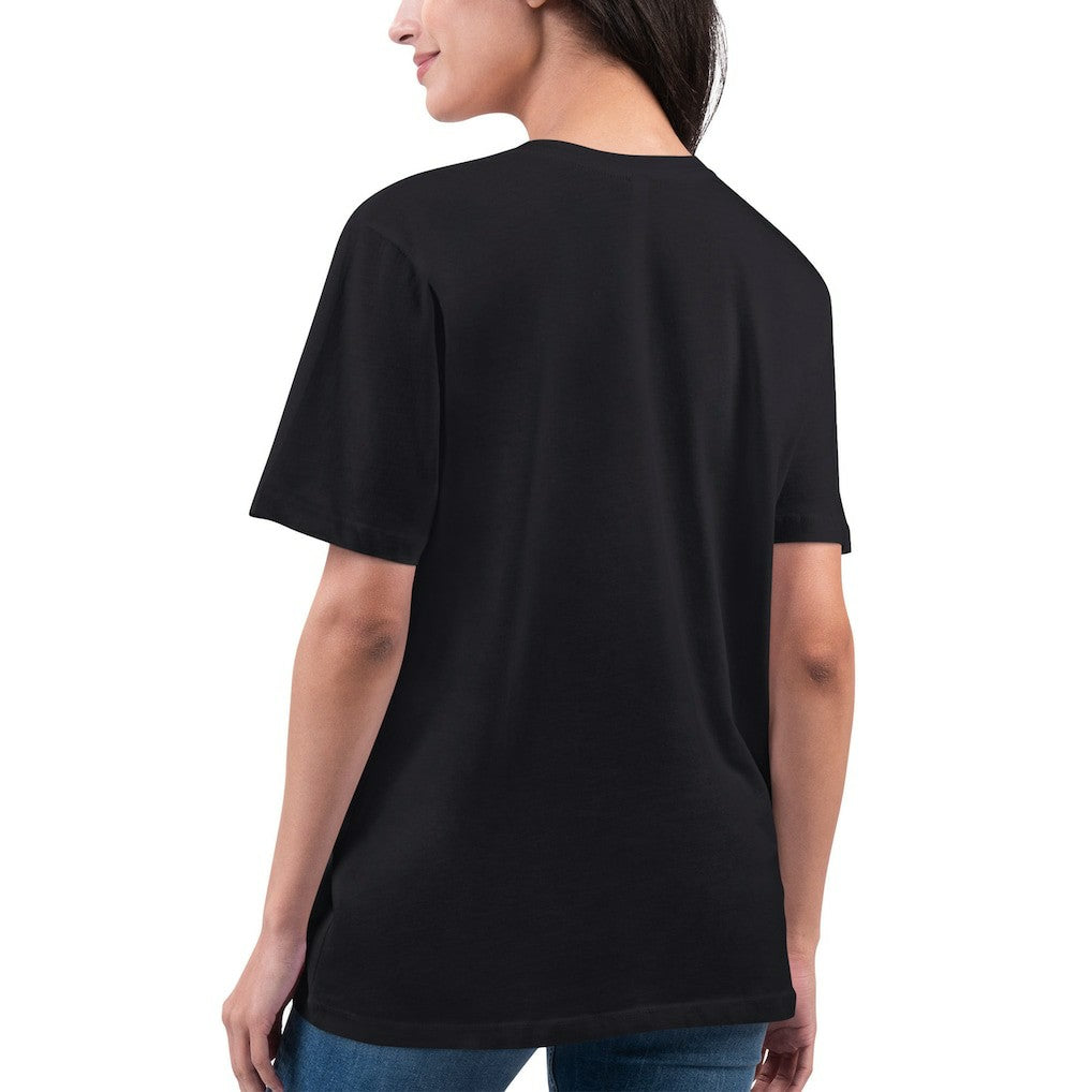 Houston Texans G-III 4Her by Carl Banks Women's Super-Slim Fit Lightweight H-Town T-Shirt - Black on sale