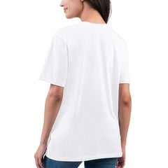 Houston Texans G-III 4Her by Carl Banks Women's Super-Slim Fit Lightweight H-Town T-Shirt - White sale