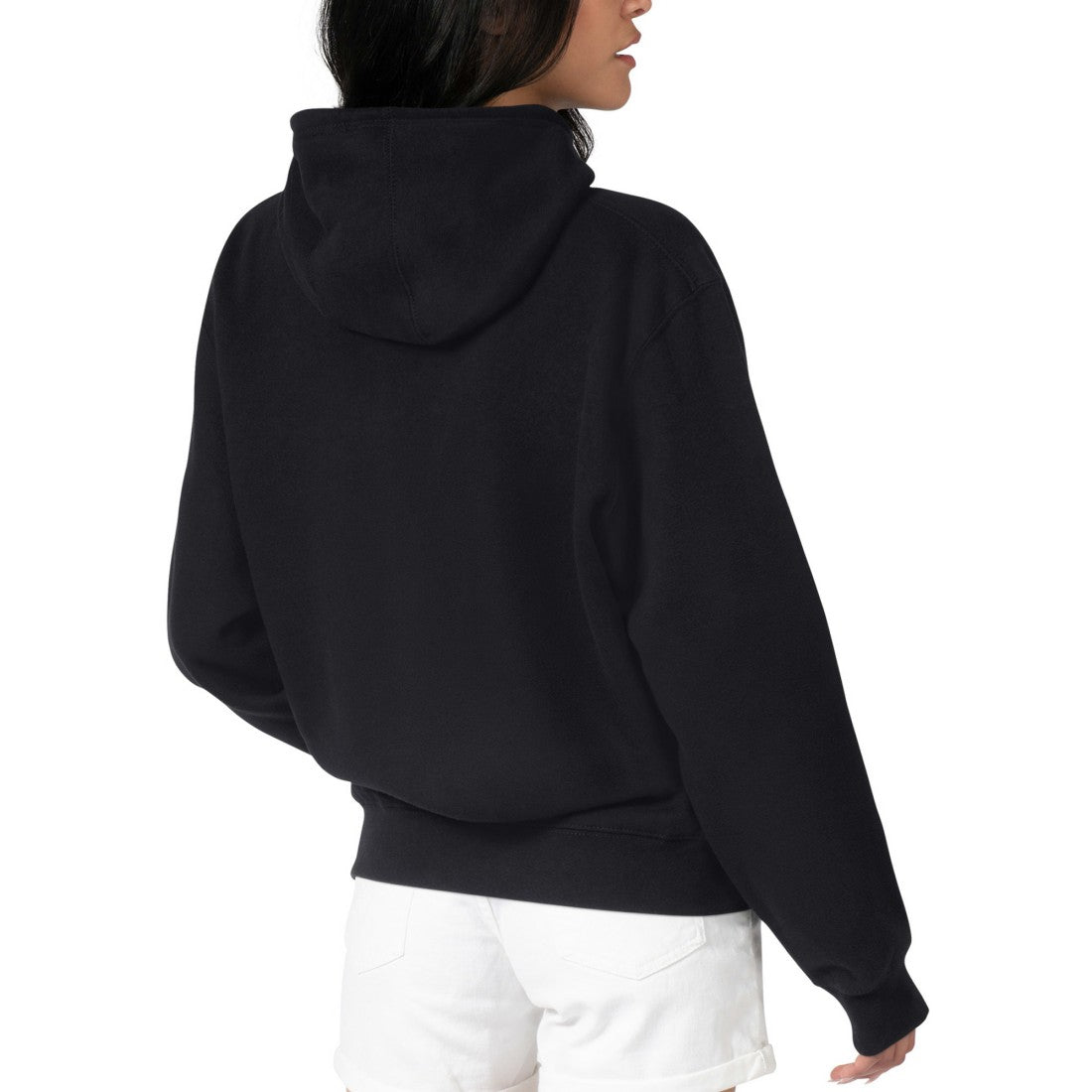 Houston Texans G-III 4Her by Carl Banks Women's H-Town Fleece Pullover Hoodie - Black sale
