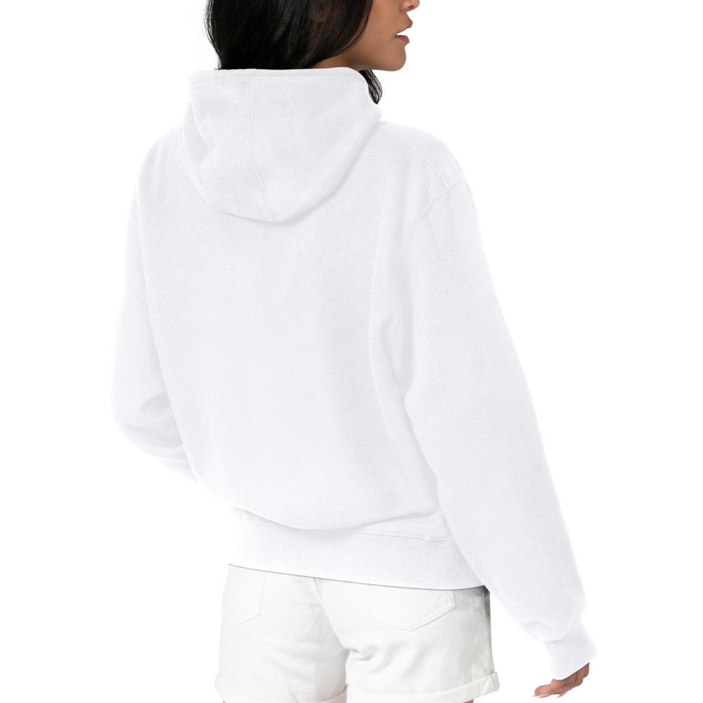 Houston Texans G-III 4Her by Carl Banks Women's H-Town Fleece Pullover Hoodie - White online