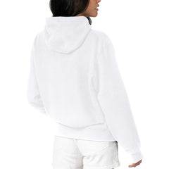 Houston Texans G-III 4Her by Carl Banks Women's H-Town Fleece Pullover Hoodie - White online