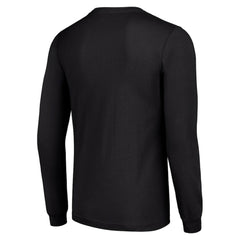 New Jersey Devils Starter Shield Long Sleeve Graphic T-Shirt - Black T-shirts