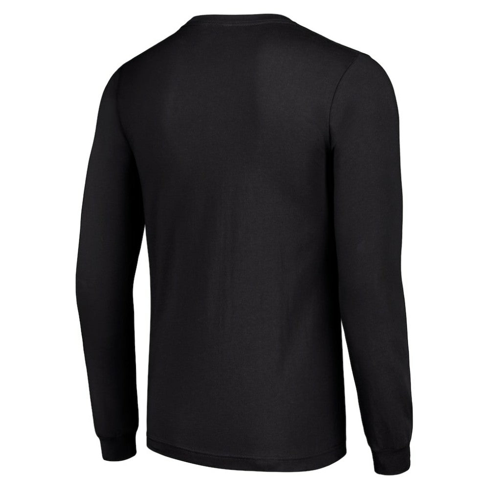 Philadelphia Flyers Starter Shield Long Sleeve Graphic T-Shirt - Black T-shirts