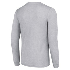 Carolina Hurricanes Starter Shield Long Sleeve Graphic T-Shirt - Heather Gray T-shirts