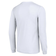 Colorado Avalanche Starter Shield Long Sleeve Graphic T-Shirt - White T-shirts