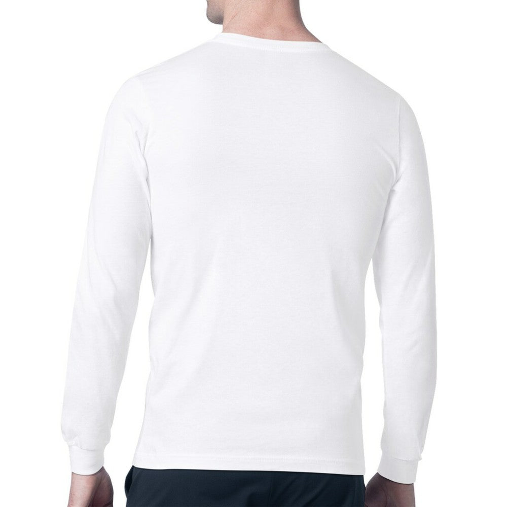 Detroit Red Wings Starter Shield Long Sleeve Graphic T-Shirt - White T-shirts
