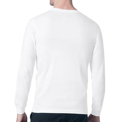 New Jersey Devils Starter Shield Long Sleeve Graphic T-Shirt - White T-shirts