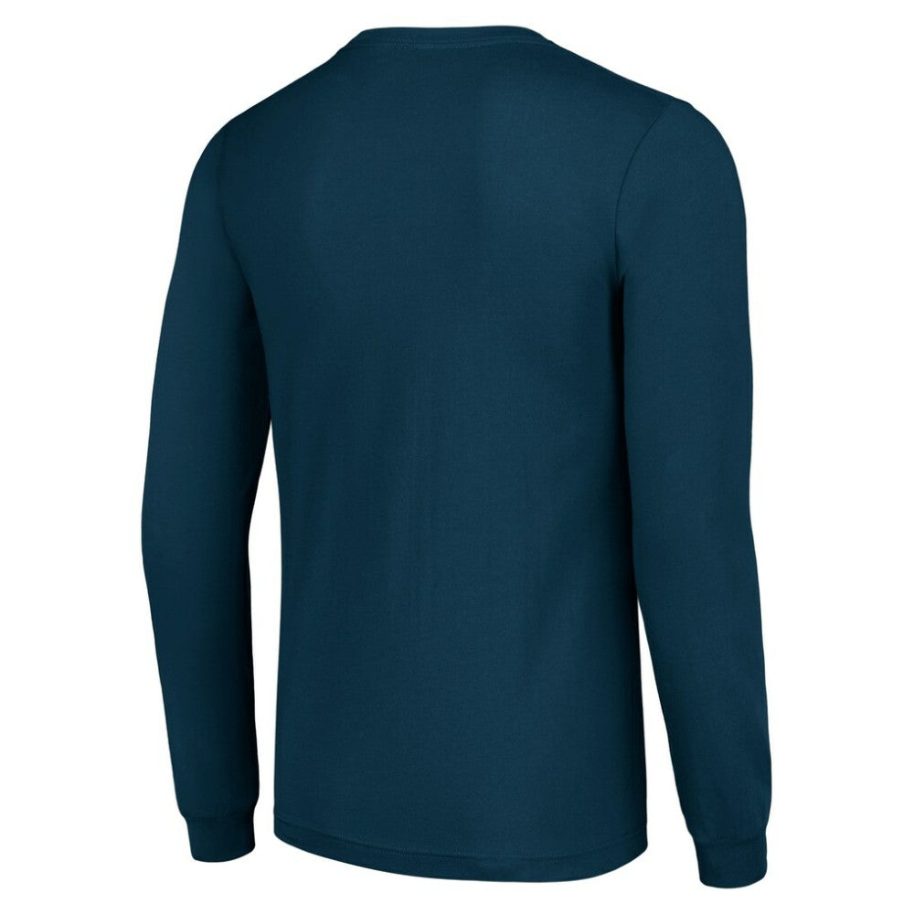Toronto Maple Leafs Starter Shield Long Sleeve Graphic T-Shirt - Navy T-shirts