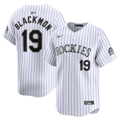Charlie Blackmon Colorado Rockies Youth Home Limited Player Jersey White