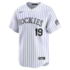 Charlie Blackmon Colorado Rockies Youth Home Limited Player Jersey White