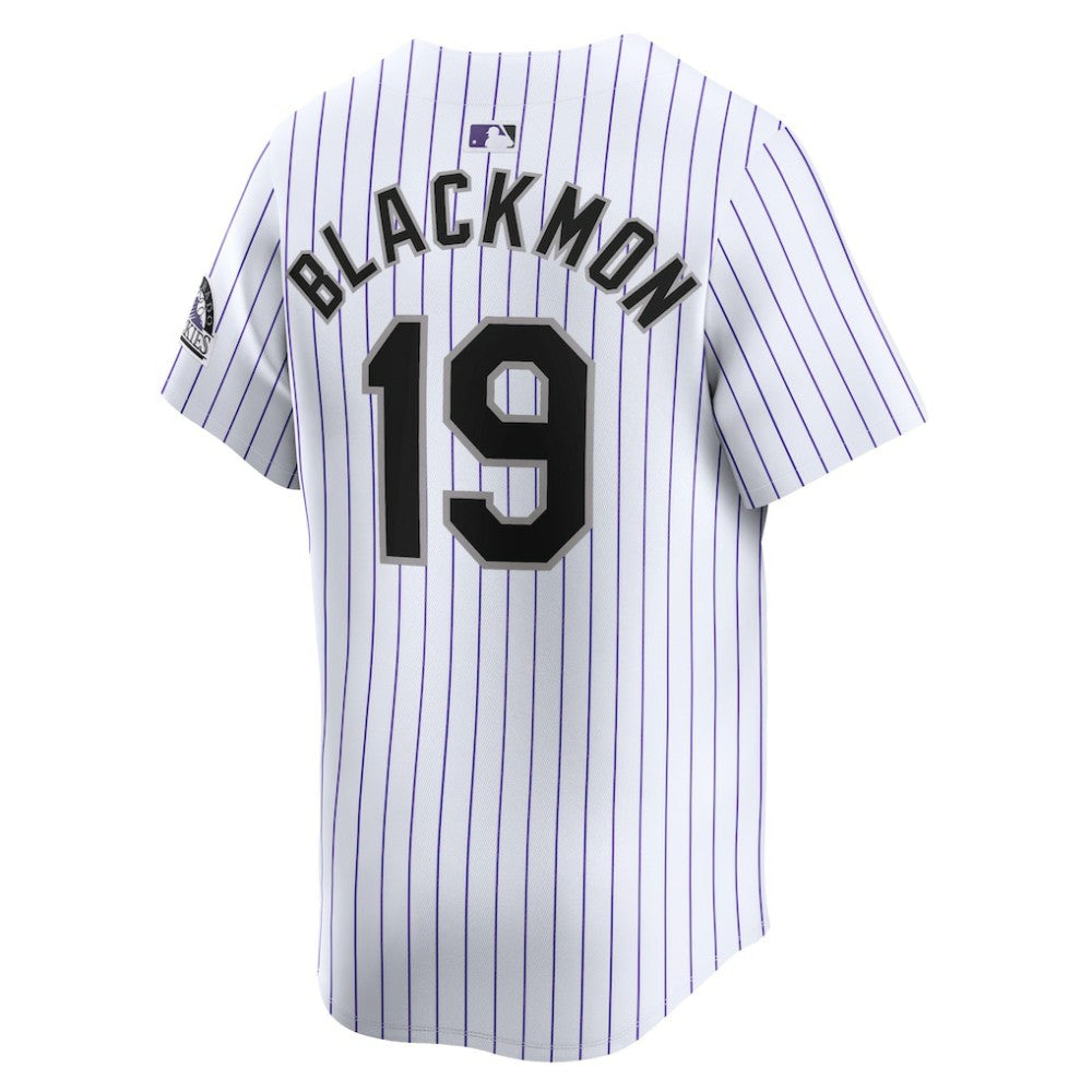 Charlie Blackmon Colorado Rockies Youth Home Limited Player Jersey White