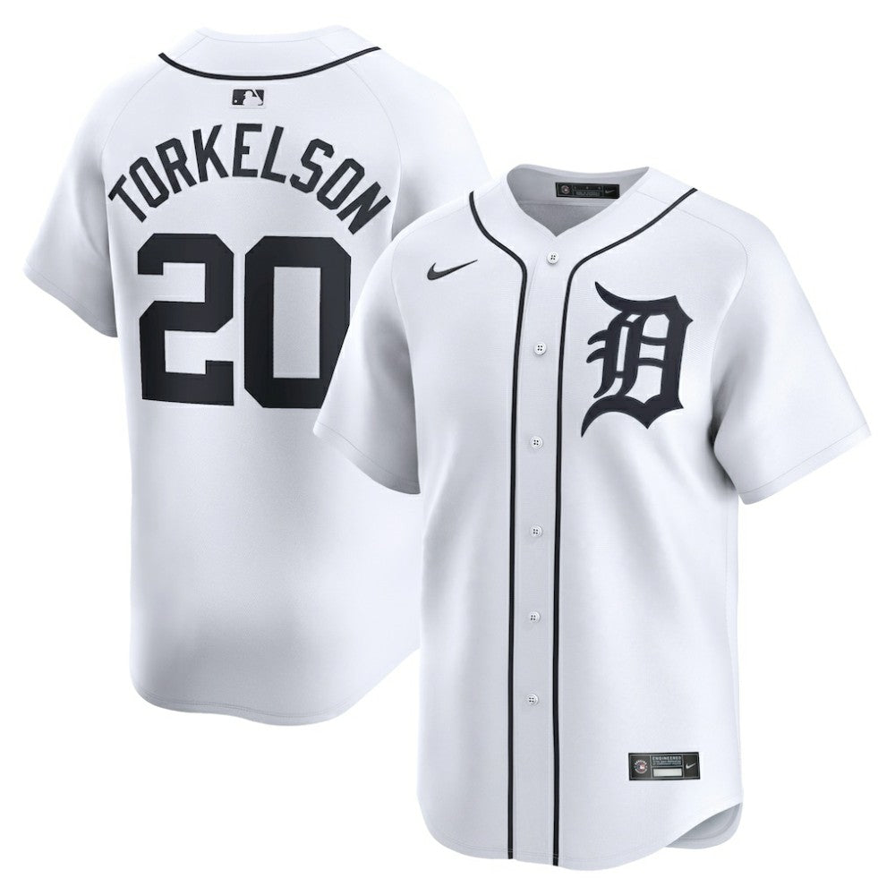 Spencer Torkelson Detroit Tigers Youth Home Limited Player Jersey White