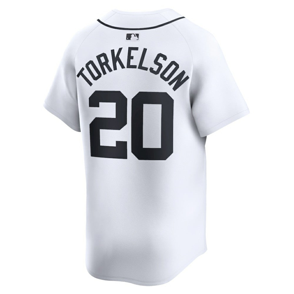 Spencer Torkelson Detroit Tigers Youth Home Limited Player Jersey White