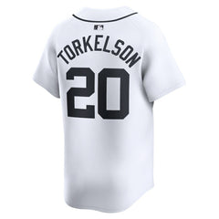 Spencer Torkelson Detroit Tigers Youth Home Limited Player Jersey White