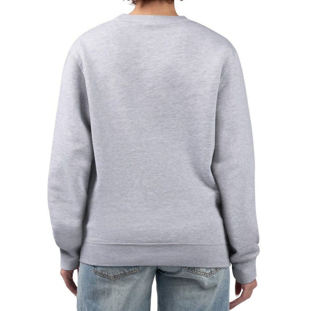 Los Angeles Kings G-III 4Her by Carl Banks Women's Collage Graphic Fleece Long Sleeve Pullover Sweatshirt - Heather Gray Sweatshirts