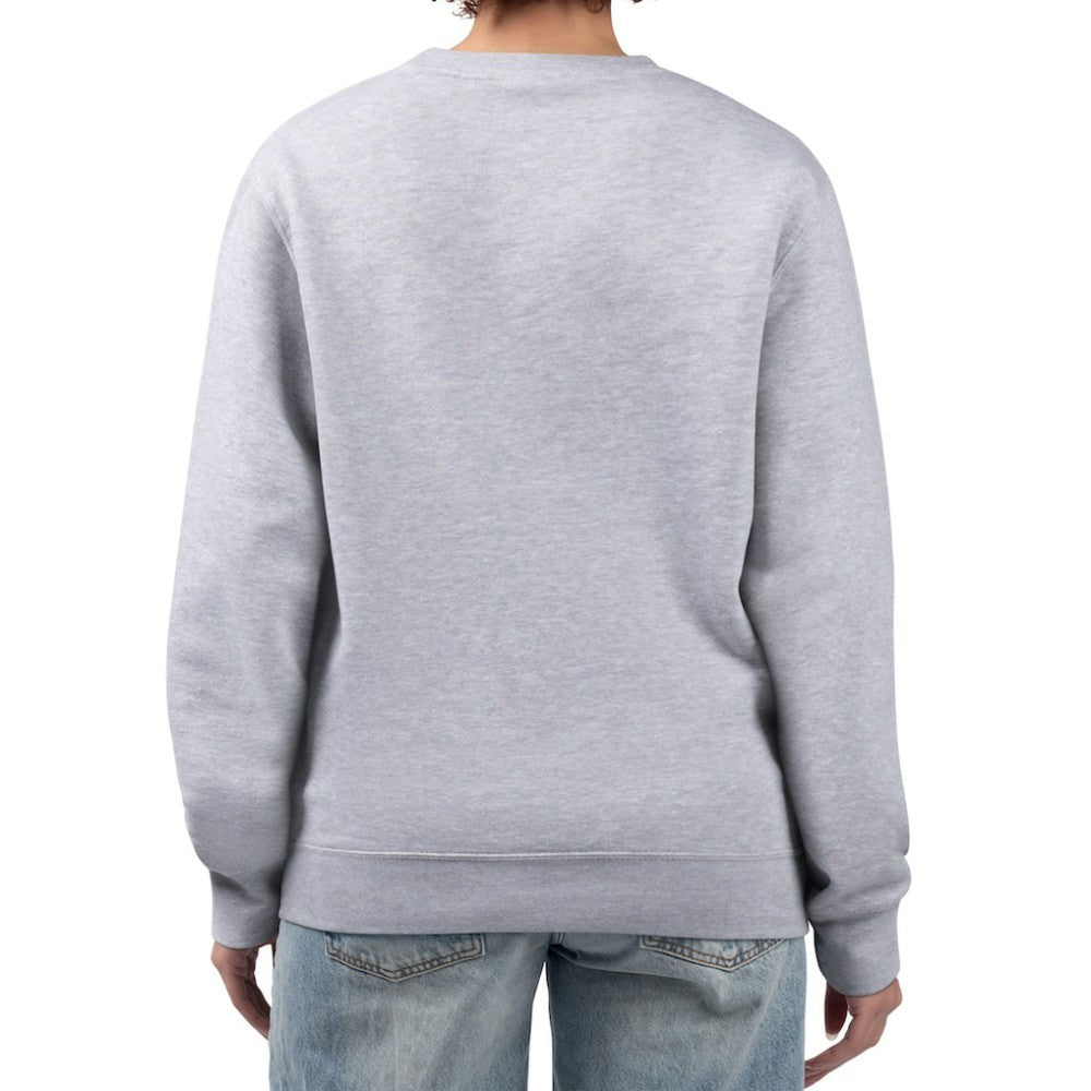 Colorado Avalanche G-III 4Her by Carl Banks Women's Collage Graphic Fleece Long Sleeve Pullover Sweatshirt - Heather Gray Sweatshirts