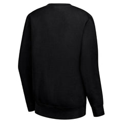 Minnesota Wild G-III 4Her by Carl Banks Women's Collage Graphic Fleece Long Sleeve Pullover Sweatshirt - Black Sweatshirts