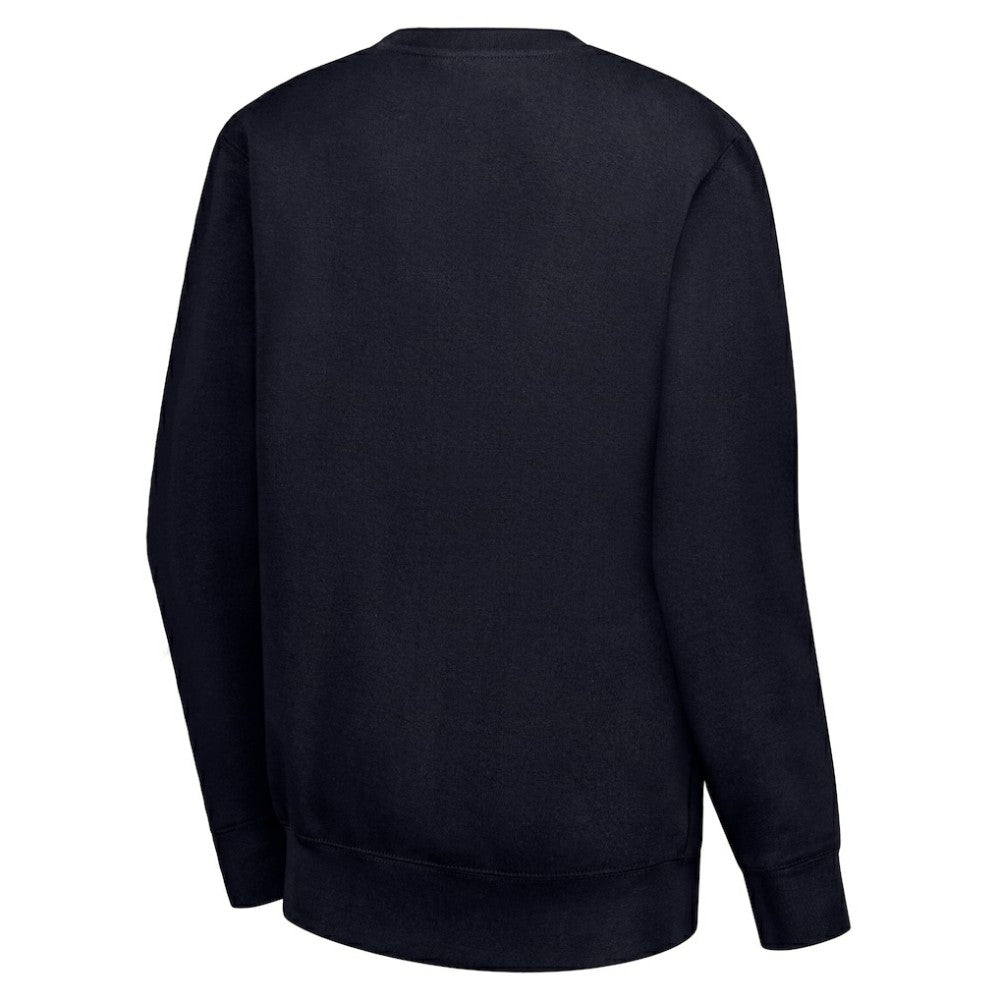 Montreal Canadiens G-III 4Her by Carl Banks Women's Collage Graphic Fleece Long Sleeve Pullover Sweatshirt - Navy Sweatshirts