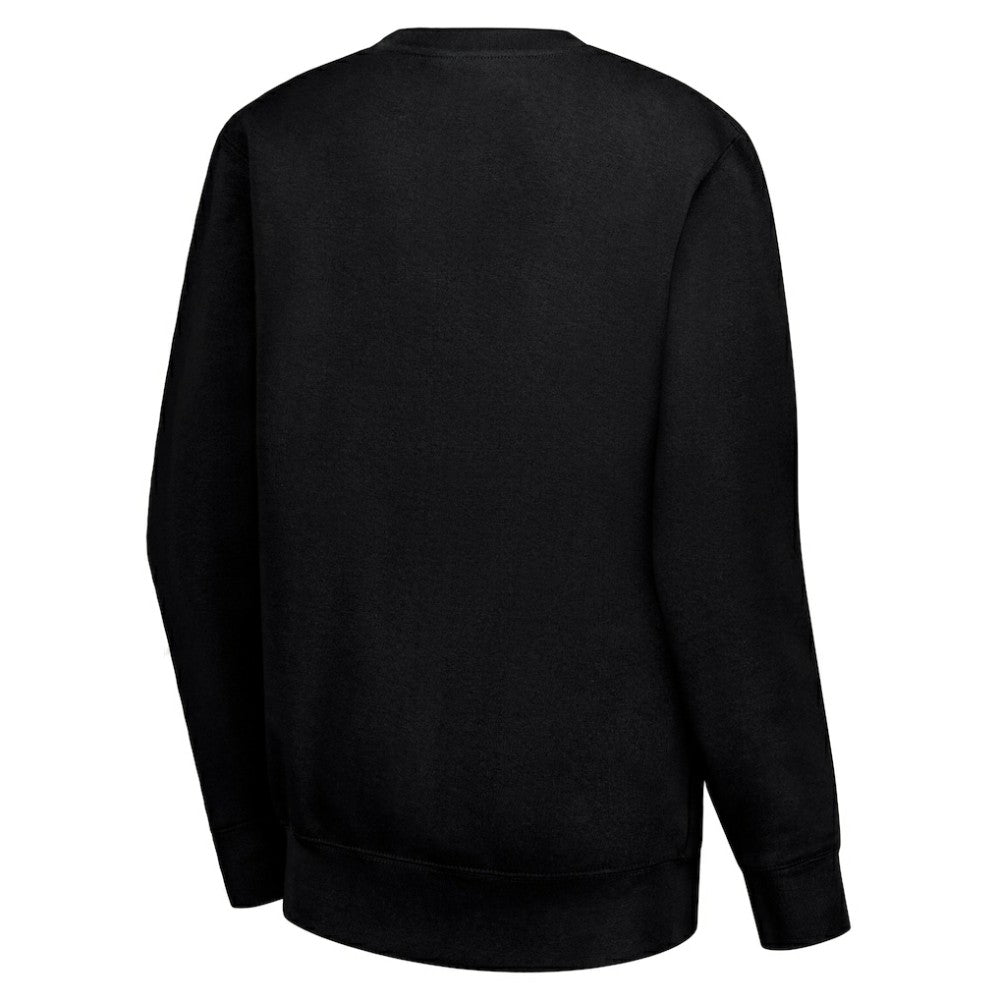 St. Louis Blues G-III 4Her by Carl Banks Women's Collage Graphic Fleece Long Sleeve Pullover Sweatshirt - Black Sweatshirts