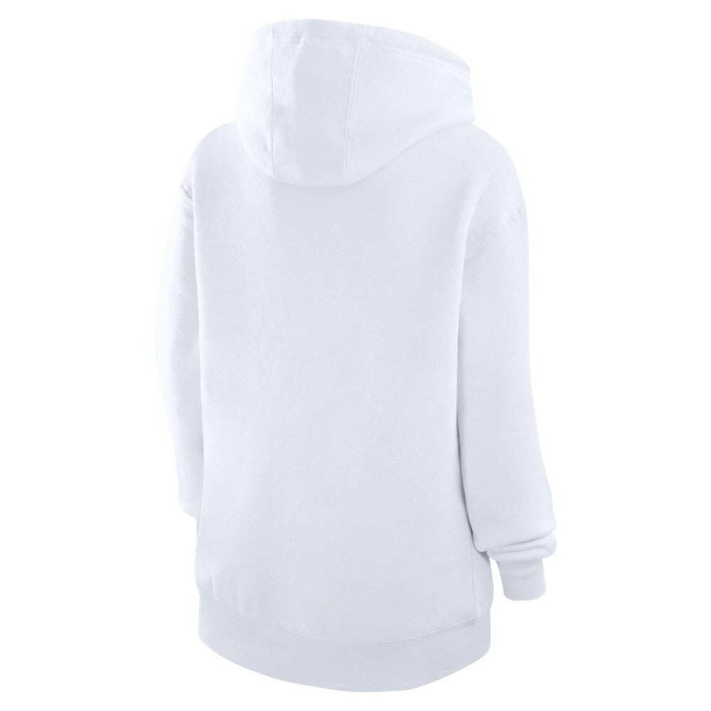 New York Rangers G-III 4Her by Carl Banks Women's Collage Team Graphic Tri-Blend Fleece Pullover Hoodie - White Hoodies