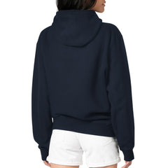 Columbus Blue Jackets G-III 4Her by Carl Banks Women's Collage Team Graphic Tri-Blend Fleece Pullover Hoodie - Navy Hoodies