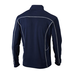 New York Yankees Cooperstown Collection Omni-Wick Shotgun Quarter-Zip Top Navy