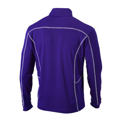 Arizona Diamondbacks Cooperstown Collection Omni-Wick Shotgun Quarter-Zip Top Purple