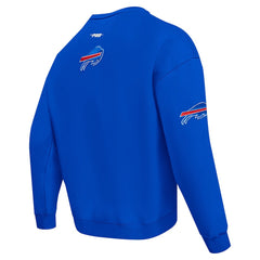 Buffalo Bills Pro Standard Turn It Up Drop Shoulder Pullover Sweatshirt - Royal for sale