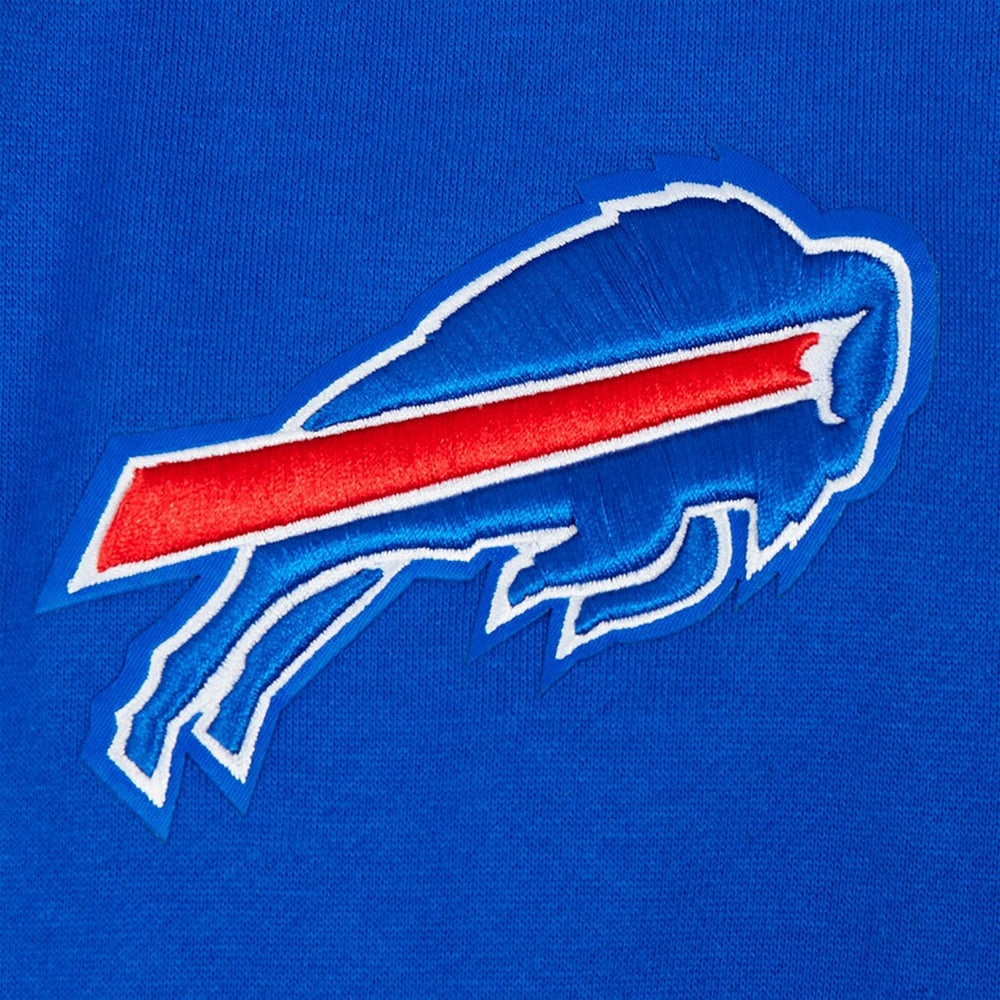 Buffalo Bills Pro Standard Turn It Up Drop Shoulder Pullover Sweatshirt - Royal for sale