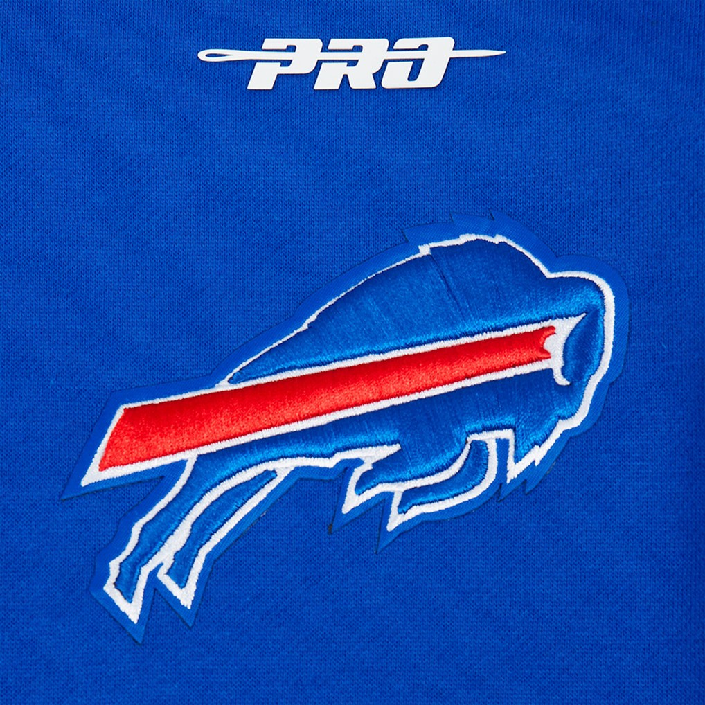 Buffalo Bills Pro Standard Turn It Up Drop Shoulder Pullover Sweatshirt - Royal for sale