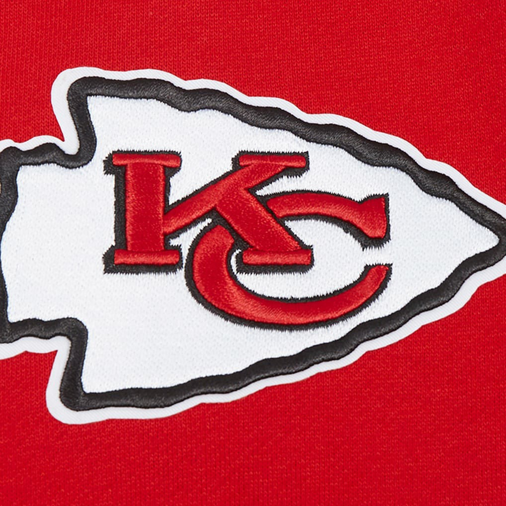 Kansas City Chiefs Pro Standard Turn It Up Drop Shoulder Pullover Sweatshirt - Red online