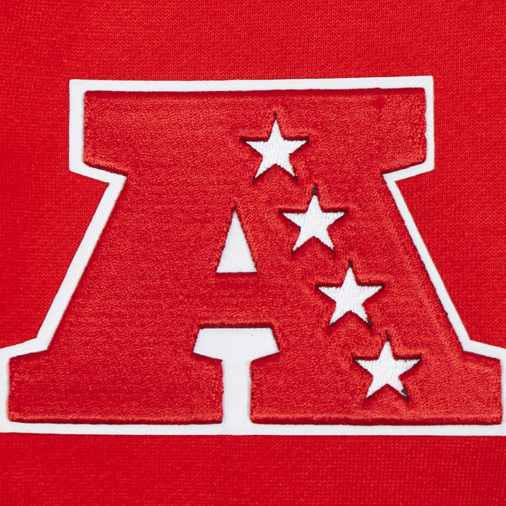 Kansas City Chiefs Pro Standard Turn It Up Drop Shoulder Pullover Sweatshirt - Red online