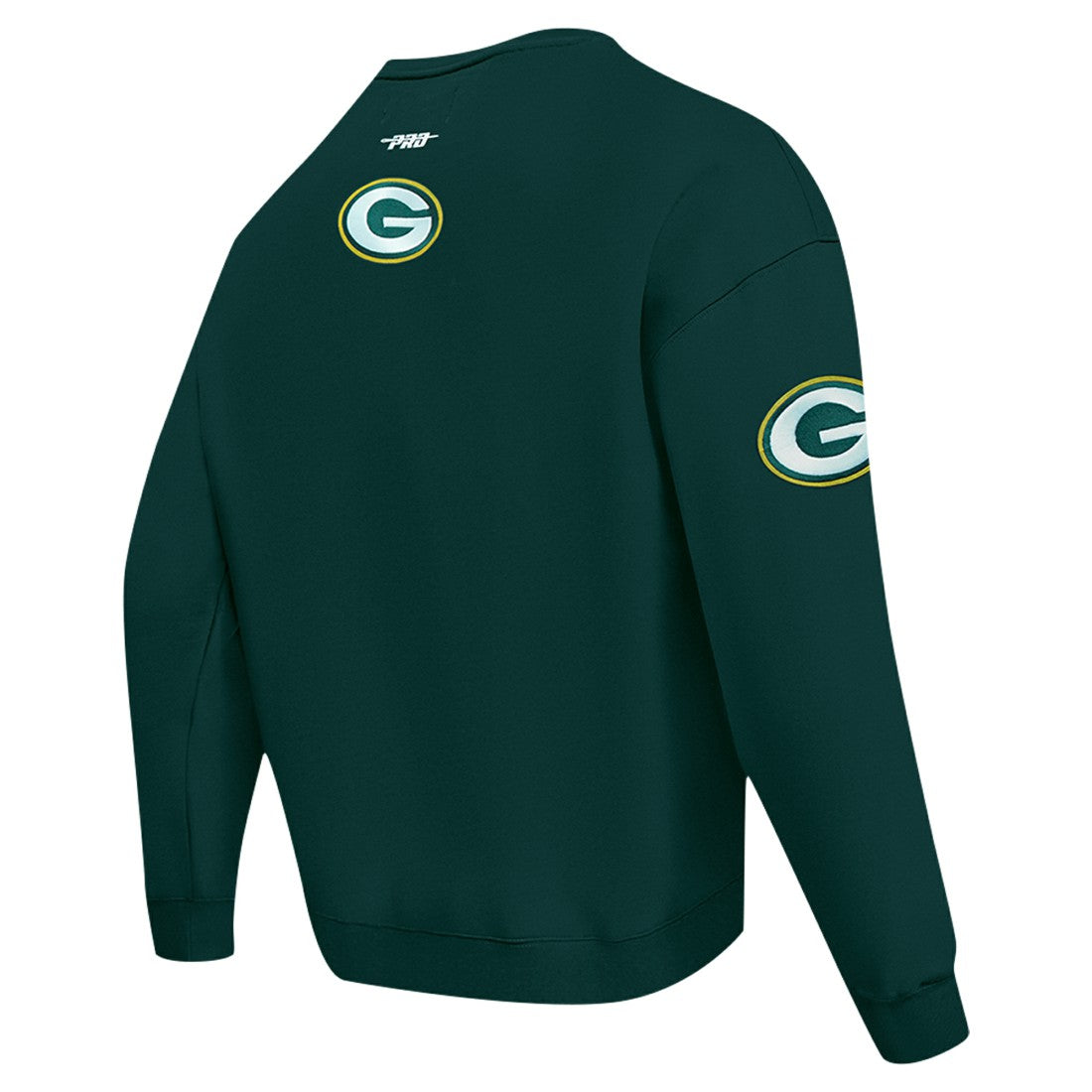 Green Bay Packers Pro Standard Turn It Up Drop Shoulder Pullover Sweatshirt - Green online