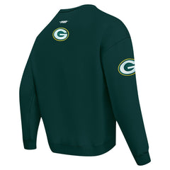Green Bay Packers Pro Standard Turn It Up Drop Shoulder Pullover Sweatshirt - Green online