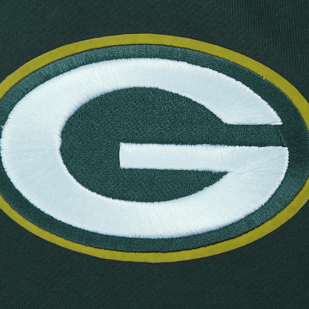Green Bay Packers Pro Standard Turn It Up Drop Shoulder Pullover Sweatshirt - Green online