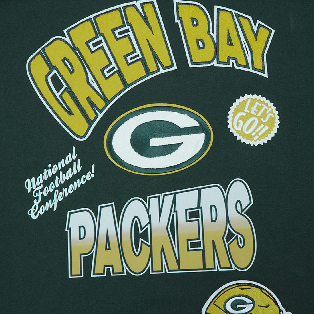 Green Bay Packers Pro Standard Turn It Up Drop Shoulder Pullover Sweatshirt - Green online