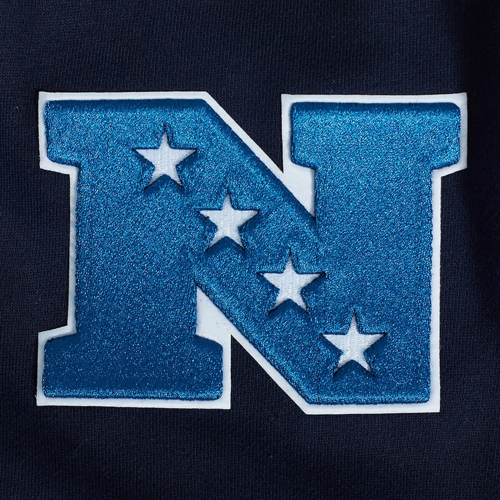 Seattle Seahawks Pro Standard Turn It Up Drop Shoulder Pullover Sweatshirt - College Navy outlet