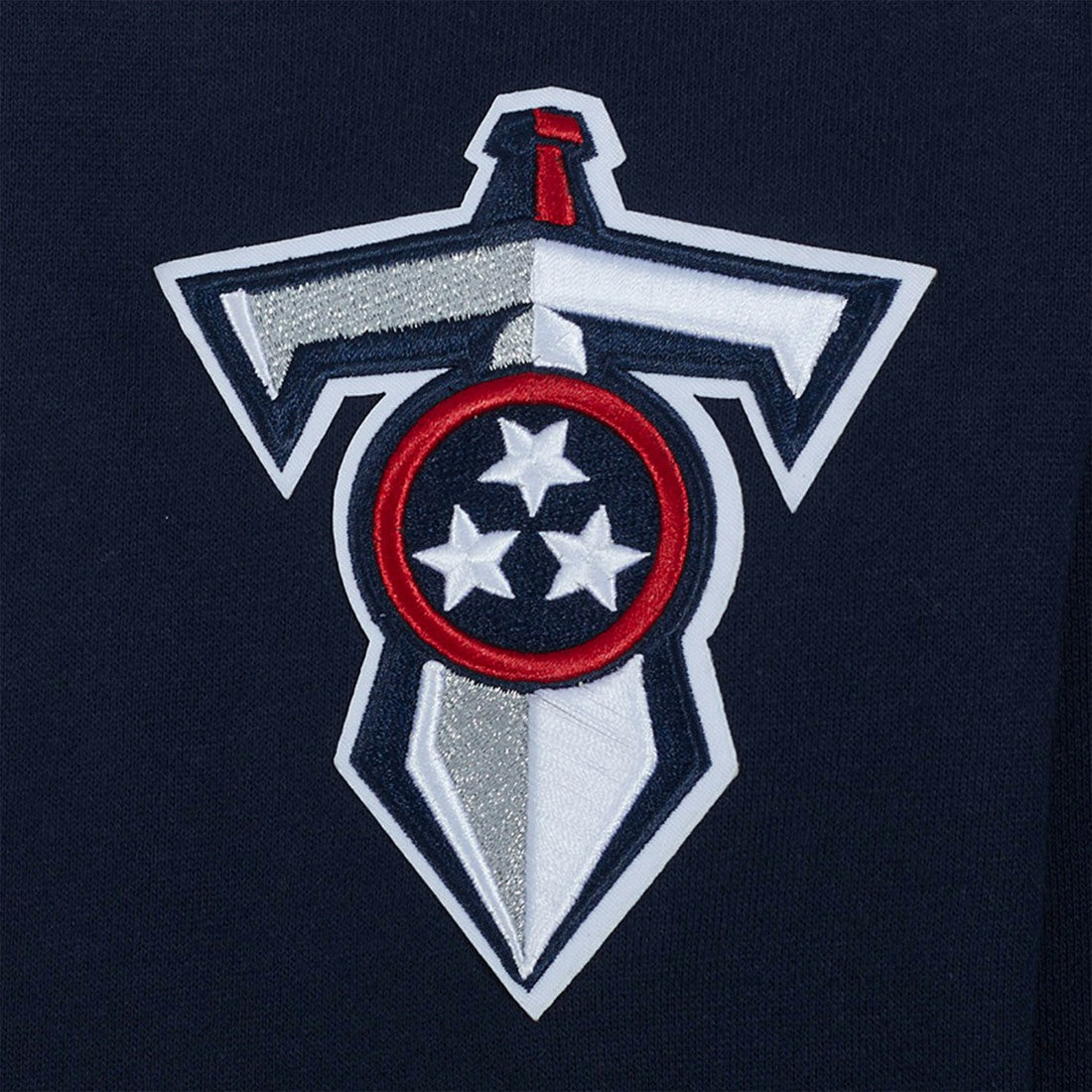 Tennessee Titans Pro Standard Turn It Up Drop Shoulder Pullover Sweatshirt - Navy discount