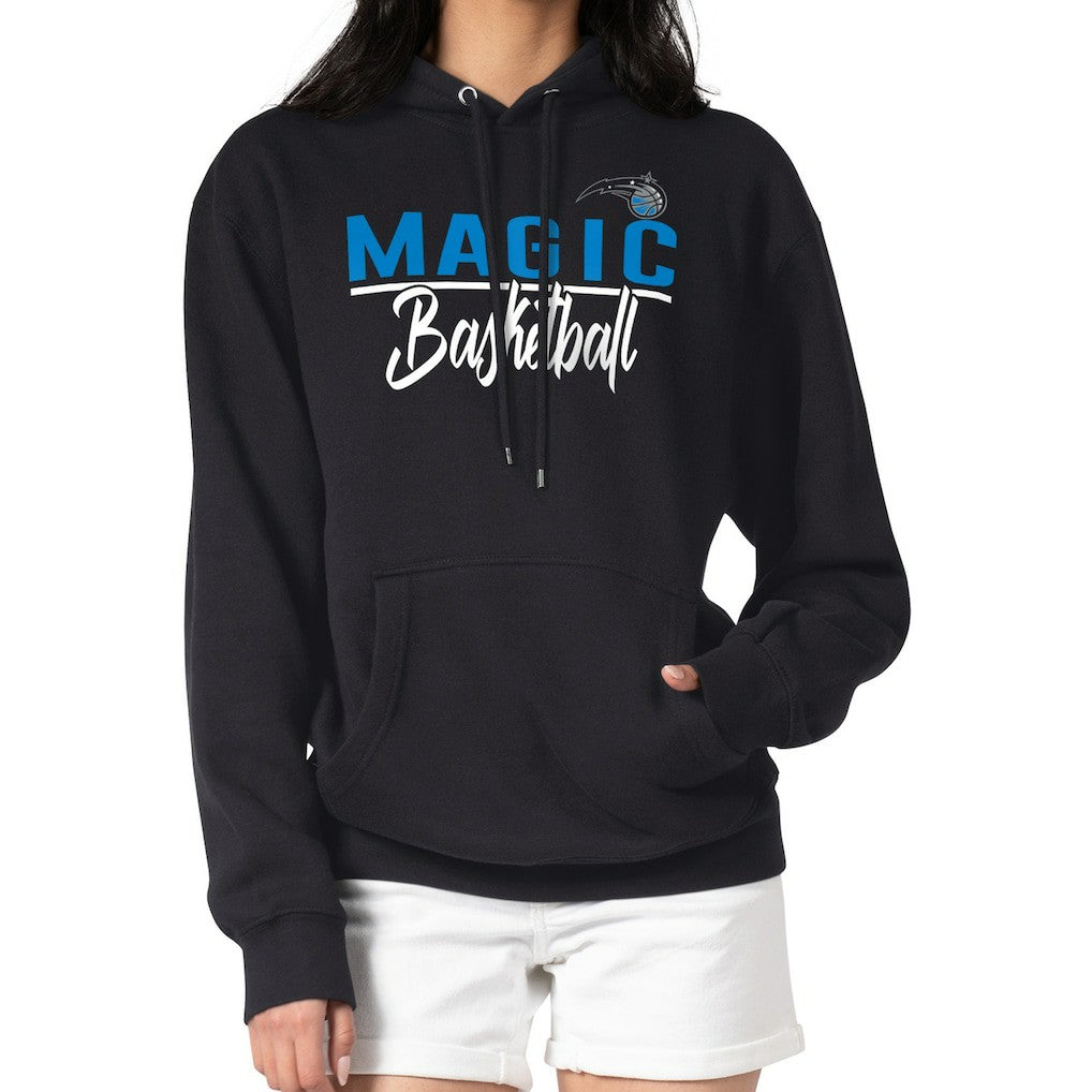 Orlando Magic G-III 4Her by Carl Banks Women's Graphics Fleece Pullover Hoodie - Black outlet