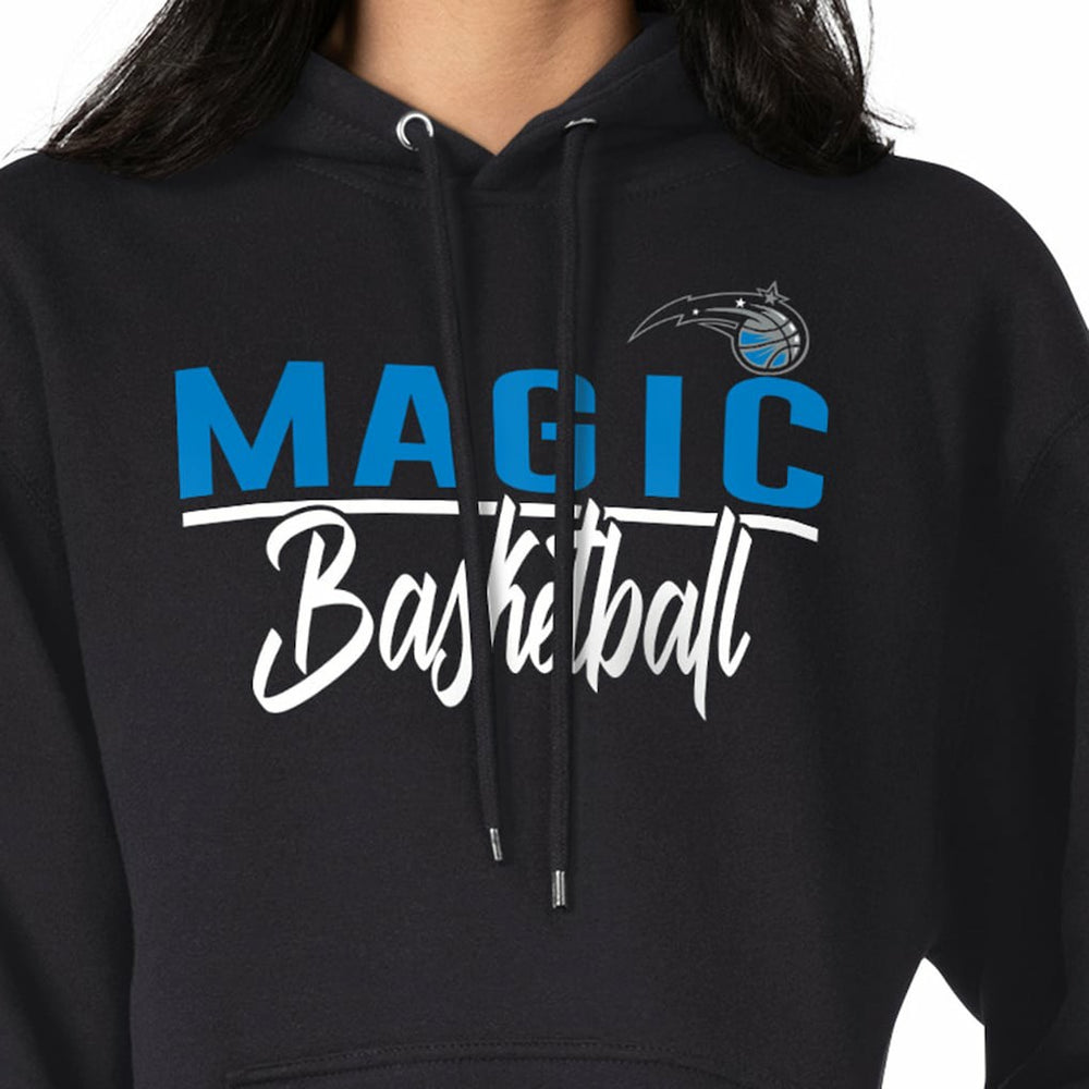 Orlando Magic G-III 4Her by Carl Banks Women's Graphics Fleece Pullover Hoodie - Black outlet