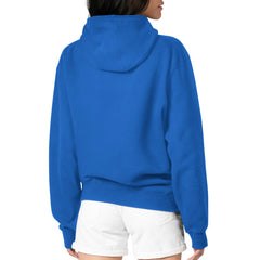 New York Knicks G-III 4Her by Carl Banks Women's Graphics Fleece Pullover Hoodie - Blue on sale