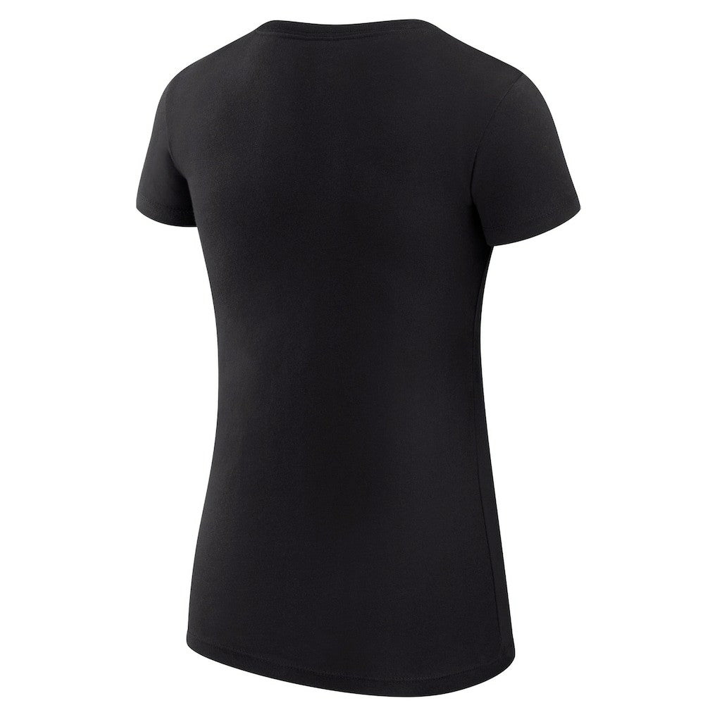 Cleveland Cavaliers G-III 4Her by Carl Banks Women's Super-Slim Fit Lightweight Team Sport V-Neck T-Shirt sale - Black sale