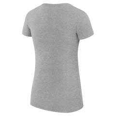 Boston Celtics G-III 4Her by Carl Banks Women's Super-Slim Fit Lightweight Team Sport V-Neck T-Shirt - Heather Gray on sale