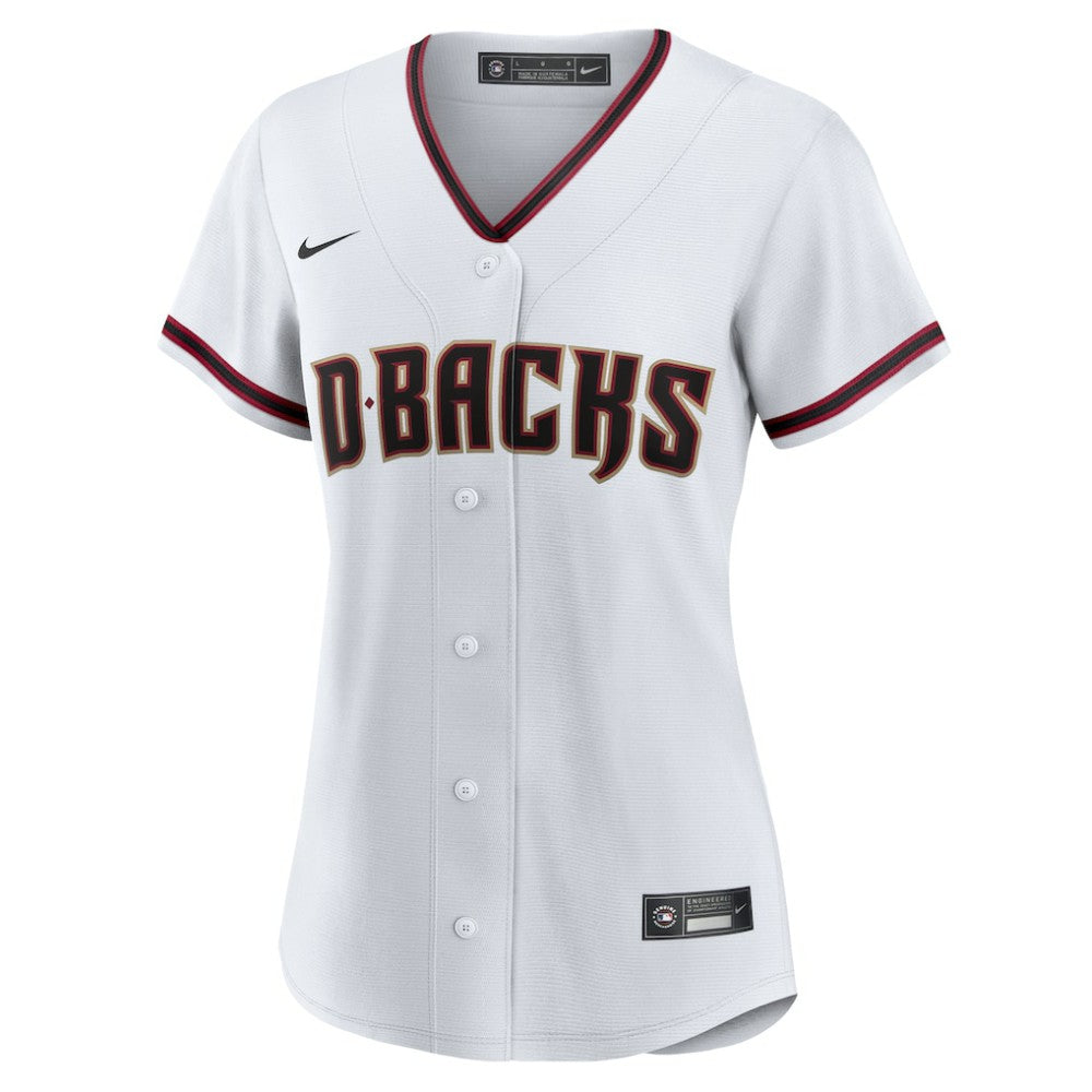 Corbin Carroll Arizona Diamondbacks Women's Home Replica Player Jersey White